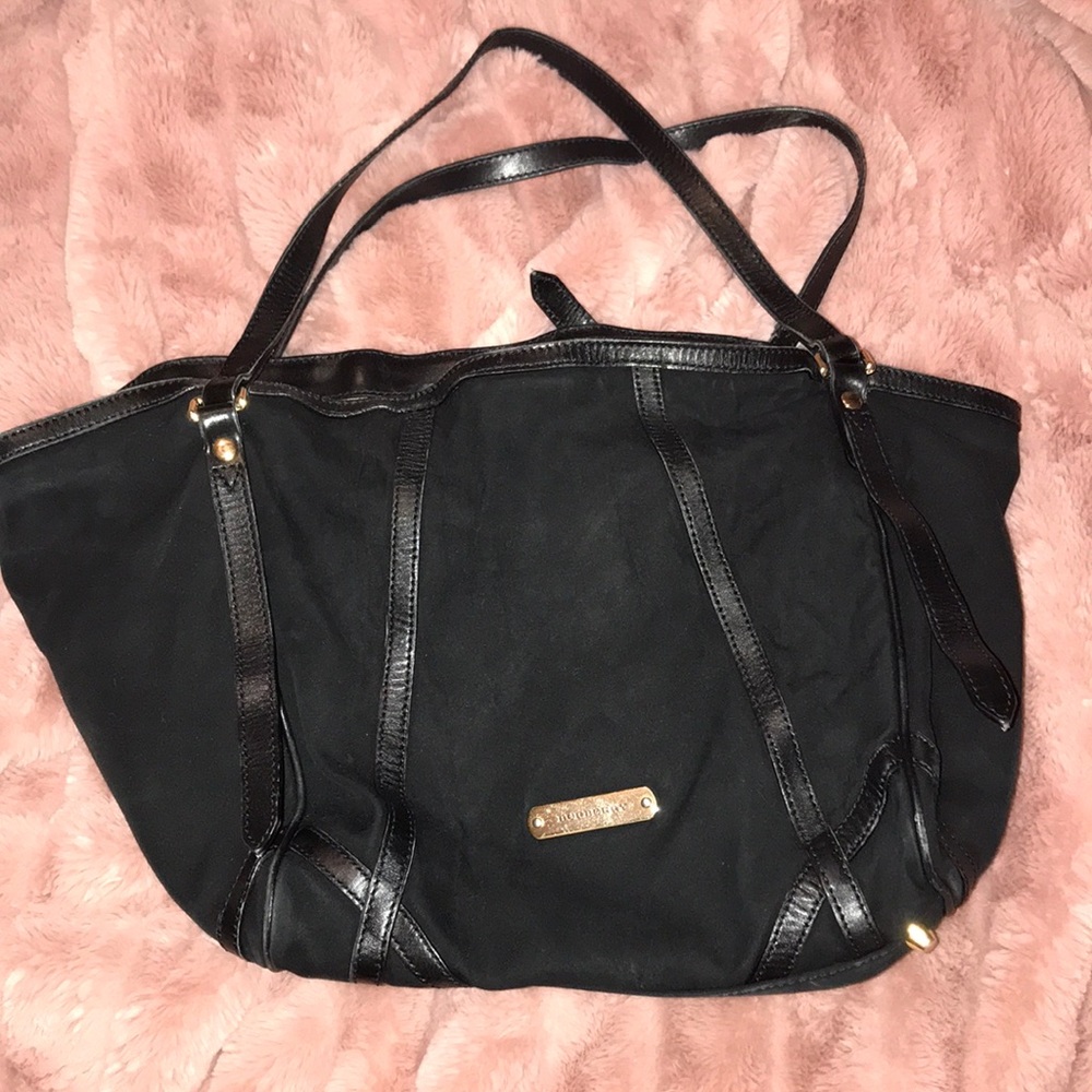 Authentic Burberry bag